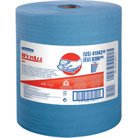 Chiffons X80, Robuste, 13-2/5' lo x 12-1/2" la Cantin et fils