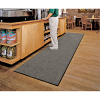 ColorStar Matting, Wiper, 3' x 5' x 3/8", Grey Cantin et fils