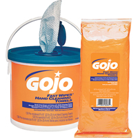 Fast Wipes&reg; Hand Cleaning Towels, 130 Wipes, 10" x 9" Cantin et fils