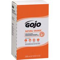 Pro TDX 2000 Natural Orange Hand Cleaner, Pumice, 2 L, Refill, Citrus/Orange Cantin et fils