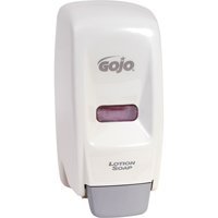 800 Series Bag-In-Box Dispenser, Push, 800 ml Capacity, Cartridge Refill Format Cantin et fils