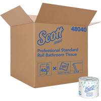 Scott&reg; Bathroom Tissue, 2 Ply, 550 Sheets/Roll, White Cantin et fils