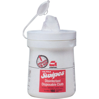 Ultra Swipes, 7" x 6", 160 Count Cantin et fils