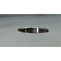 Countertop Mounted Circular Waste Chute Cantin et fils