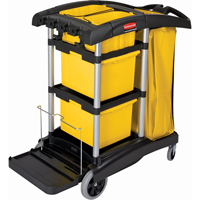 Chariots de nettoyage pour produits en microfibre Cantin et fils