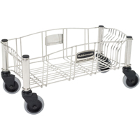 Slim Jim&reg; Dolly, Stainless Steel, Stainless Steel Cantin et fils