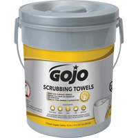 Scrubbing Towels, 72 Wipes, 12" x 10-1/2" Cantin et fils