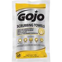 Scrubbing Towels, 80 Wipes, 12-1/4" x 10-1/2" Cantin et fils