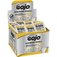 Scrubbing Towels, 80 Wipes, 12-1/4" x 10-1/2" Cantin et fils