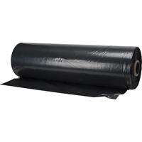 Garbage Bags, 3X Strong, 35" W x 49" L, 3 mils, Black Cantin et fils