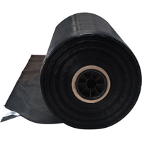 Garbage Bags, 3X Strong, 35" W x 49" L, 3 mils, Black Cantin et fils