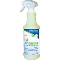 Fragrance-Free Glass & Multi-Surface Cleaner, 950 ml, Trigger Bottle Cantin et fils