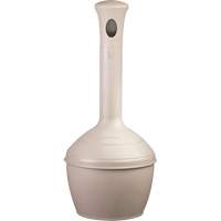 Elite Smokers Cease Fire&reg; Ashtray, Free-Standing, 4 US gal. Capacity, 38" Height Cantin et fils