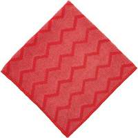 Chiffon de nettoyage Hygen , Microfibre, Rouge Cantin et fils