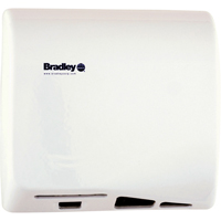 Aerix Variable Speed Warm Air Hand Dryers, Automatic Cantin et fils