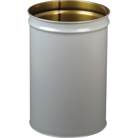 Cease-Fire&reg; Grey Smoking Receptacle Drum Cantin et fils