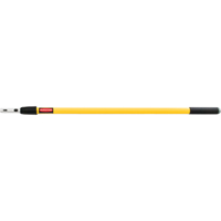 Manche, Aluminium, T&eacute;lescopique, Pointe Connexion rapide, 48"-72" lo Cantin et fils
