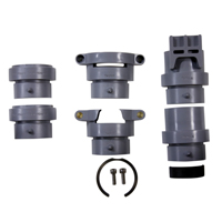 Auto Flush&reg; Clamps - Adapters Cantin et fils