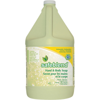 Hand & Body Soap, Liquid, 4 L, Unscented Cantin et fils