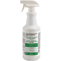 SaniBlend Ready-To-Use Disinfectant & Sanitizer, 950 ml, Trigger Bottle Cantin et fils