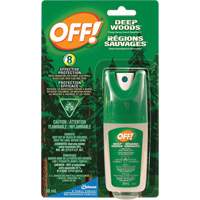 Insectifuge Off! R&eacute;gions sauvages, DEET &agrave; 25 %, Vaporisateur, 30 ml Cantin et fils