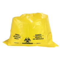 Sacs pour d&eacute;chets bio-m&eacute;dicaux Sure-Guard, Biorisque, 29" lo x 21-1/2" la, 2 mil Cantin et fils