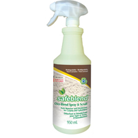 D&eacute;tachant & d&eacute;sodorisant pour les tapis et meubles rembourr&eacute;s, 950 ml, Bouteille &agrave; g&acirc;chette Cantin et fils