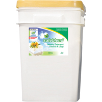 D&eacute;tergents &agrave; lessive Safeblend en poudre, Seau Cantin et fils