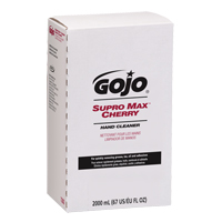 Pro TDX 2000 Supro Max Cherry Hand Cleaner, Gel, 2 L, Refill, Cherry Cantin et fils