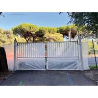Clear Tarp, 12' x 10' x 8 mils Cantin et fils