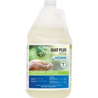 D&eacute;sinfectants et nettoyants Quat Plus, 4 L, Cruche Cantin et fils