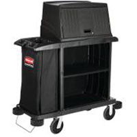 Executive Compact Housekeeping Cart Cantin et fils