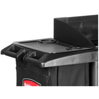 Executive Compact Housekeeping Cart Cantin et fils