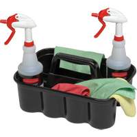 Deluxe Janitorial Cleaning Caddy Cantin et fils