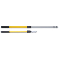 Hygen Quick Connect Short Handle, Aluminum, Quick-Connect Tip, 2" Diameter, 40" Length Cantin et fils