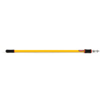Hygen Handle, Aluminum, Telescopic, Quick-Connect Tip, 1-1/2" Diameter, 4' - 8' Length Cantin et fils