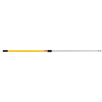Hygen Handle, Aluminum, Telescopic, Quick-Connect Tip, 1-1/2" Diameter, 4' - 8' Length Cantin et fils
