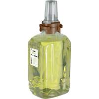 Foam Hand & Showerwash for GOJO&reg; ADX-12 Dispenser, 1250 ml, Citrus Ginger, Plastic Cartridge Cantin et fils