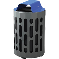 2020 Stingray Waste Receptacles, Metal, 42 US gal. Cantin et fils