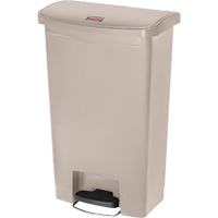Contenant &agrave; d&eacute;chets Slim Jim , R&eacute;sine, Capacit&eacute; 13 gal. US Cantin et fils