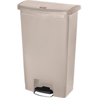 Contenant &agrave; d&eacute;chets Slim Jim , R&eacute;sine, Capacit&eacute; 18 gal. US Cantin et fils