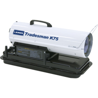 Tradesman&reg; Forced Air Heater, Fan, Kerosene, 75,000 BTU/H Cantin et fils