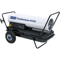 Tradesman&reg; Forced Air Heater, Fan, Kerosene, 125,000 BTU/H Cantin et fils