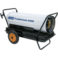 Tradesman&reg; Forced Air Heater, Fan, Kerosene, 400,000 BTU/H Cantin et fils