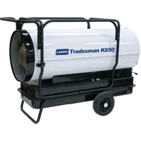 Tradesman&reg; Forced Air Heater, Fan, Kerosene, 650,000 BTU/H Cantin et fils