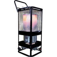 Sun Blast&reg; Round Heater, Radiant Heat, Propane, 125,000 BTU/H Cantin et fils