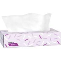 Papier-mouchoir Pro Select, 2 pli, 7,3" lo x 8,1" la, 100 feuilles/boîte Cantin et fils