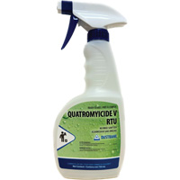 Germicide liquide Quatromyicide II, 750 ml, Bouteille &agrave; g&acirc;chette Cantin et fils