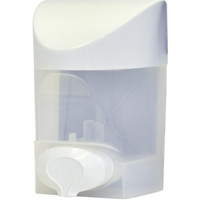 Distributrice pour savon lotion &agrave; dessus ouvert, &agrave; pression, Capacit&eacute; de 800 ml, Format Vrac Cantin et fils
