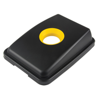 Waste Classification - Lid, Open Lid, Plastic, Fits Container Size: 17-1/4" x 12-1/2" Cantin et fils